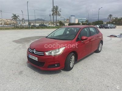 Brugt Citroën C4 Business Class 92 HK (67 kW) 2011 Rød Sedan