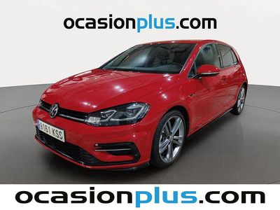 Rojo Usado 2019 VW Golf VII R-line Utilitario | 22.719 € (Un poco caro)