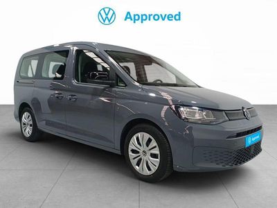 Usado VW Caddy Maxi 150 CV (110 kW) 2025 Gris / plata Monovolumen