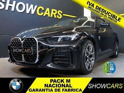 Usado BMW 420 M Sport 190 CV (139 kW) 2025 Negro Coupe