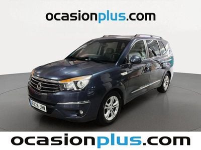 Usado SsangYong Rodius Limited 178 CV (130 kW) 2016 Gris Monovolumen