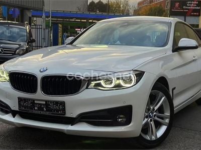 Usado BMW 320 Gran Turismo 184 CV (135 kW) 2017 Blanco Berlina