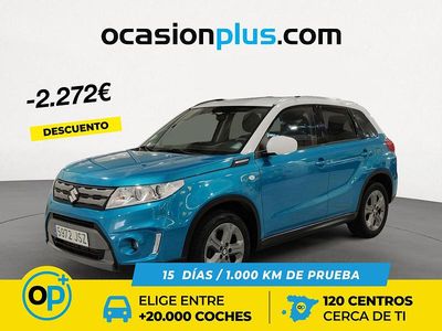 Usado Suzuki Vitara 120 CV (88 kW) 2016 Azul SUV