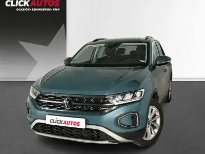 Usado VW T-Roc Life 110 CV (80 kW) 2023 SUV