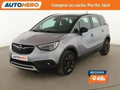 Usado Opel Crossland X 110 CV (80 kW) 2020 Gris SUV