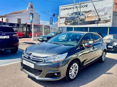 Usado Citroën C4 Business Class 92 CV (67 kW) 2014 Gris / plata Berlina