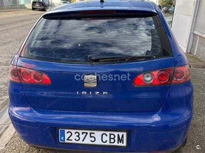 Azul Usado 2003 Seat Ibiza Berlina | 1860 € (Buen precio)