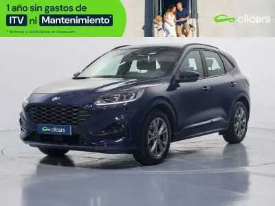 Usado Ford Kuga ST-Line 190 CV (139 kW) 2023 Azul SUV