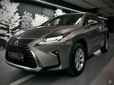 Usado Lexus RX450h Executive Line 313 CV (230 kW) 2016 Gris / plata SUV