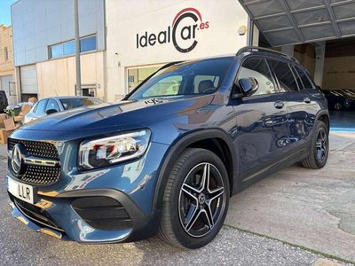Azul Usado 2020 Mercedes GLB200 SUV | 34.990 € (Precio justo)