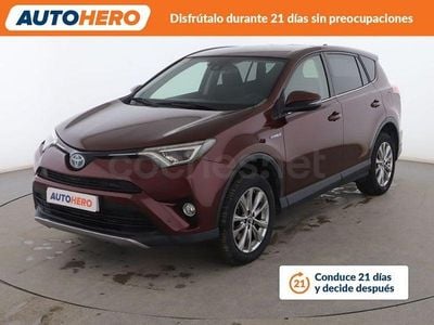 Usado Toyota RAV4 Hybrid Advance 197 CV (144 kW) 2017 Rojo SUV