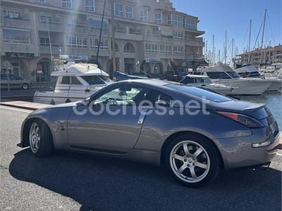 Usado Nissan 350Z Pack 280 CV (205 kW) 2006 Gris / plata Coupe