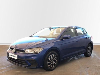 Azul Usado 2021 VW Polo Life Berlina | 15.800 € (Precio justo)