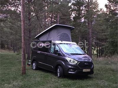 Usado Ford Transit Custom Limited 150 CV (110 kW) 2022 Gris / plata Monovolumen