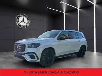 Nuevo Mercedes GLS450 367 CV (269 kW) 2026 Blanco SUV