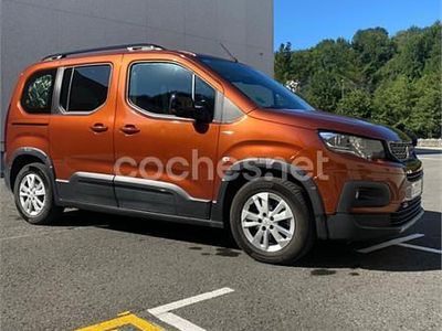 Naranja Usado 2019 Peugeot Rifter GT-line Monovolumen | 26.500 €