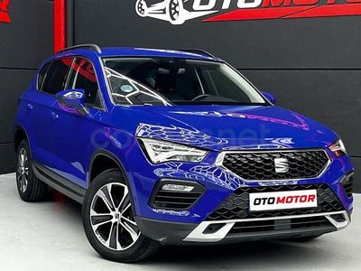 Begagnad Seat Ateca Reference 110 HK (80 kW) 2022 Blå SUV