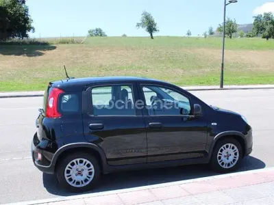 Usado Fiat Panda Urban 70 CV (51 kW) 2024 Negro Utilitario