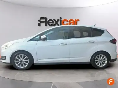 Usado Ford C-MAX Titanium 120 CV (88 kW) 2019 Blanco Monovolumen
