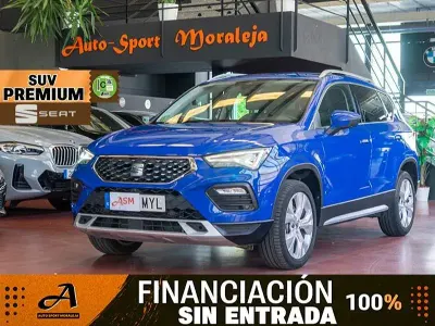 Usado Seat Ateca Xperience 150 CV (110 kW) 2025 Azul SUV