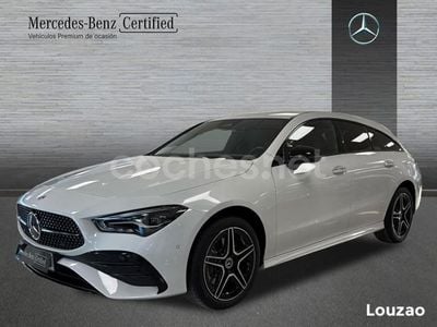 Mercedes CLA250e Shooting Brake