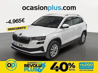 Usado Skoda Karoq Selection 115 CV (84 kW) 2024 Blanco SUV