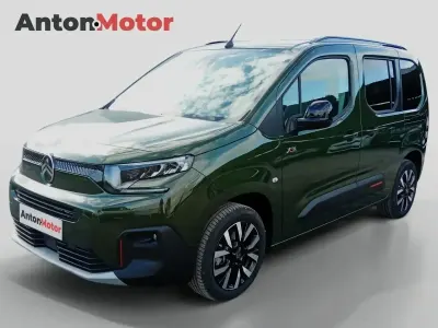 Uusi Citroën Berlingo 130 HP (95 kW) 2025 Vihreä Tila-auto