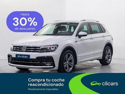 Usado VW Tiguan Sport 150 CV (110 kW) 2018 Blanco SUV