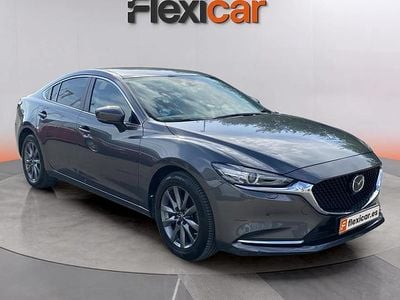Usado Mazda 6 Center-Line 165 CV (121 kW) 2023 Gris Berlina