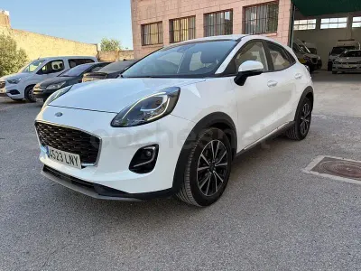 Usado Ford Puma ST-Line 120 CV (88 kW) 2021 Blanco SUV