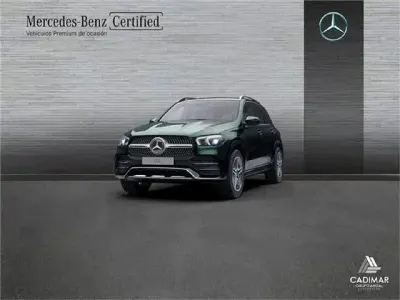 Usado Mercedes GLE350 de 320 CV (235 kW) 2022 Verde esmeralda SUV