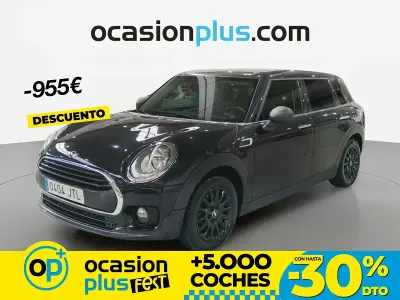Usado Mini One D Clubman 116 CV (85 kW) 2016 Negro Familiar