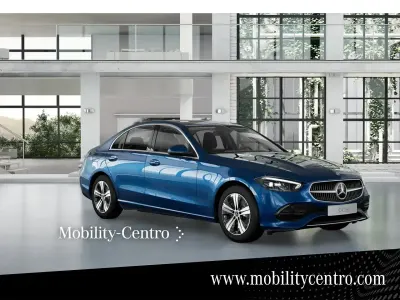 Nuevo Mercedes C200 163 CV (119 kW) 2025 Azul Berlina