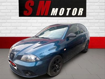 Azul Usado 2007 Seat Ibiza Berlina | 3990 € (Precio justo)