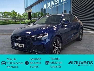 Azul Usado 2023 Audi Q8 S-Line SUV | 61.600 € (Super precio)