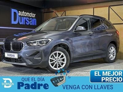 Usado BMW X1 Comfort Edition 150 CV (110 kW) 2022 Gris / plata SUV