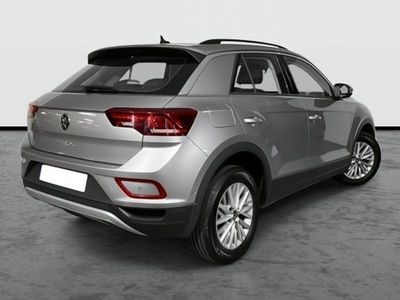 Usado VW T-Roc 110 CV (80 kW) 2022 Plata pirita metalizado SUV