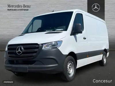 Nuevo Mercedes Sprinter 2026 Blanco Van