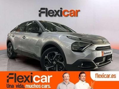 Usado Citroën C4 Feel 101 CV (74 kW) 2021 Gris Utilitario