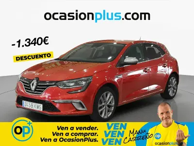Usado Renault Mégane GT Line GT-Line 130 CV (95 kW) 2018 Rojo Berlina