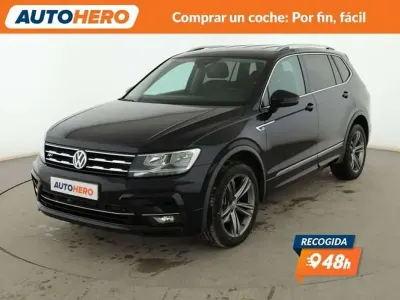 Używany VW Tiguan Advance 150 KM (110 kW) 2021 Czarny SUV