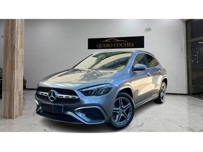 Usado Mercedes GLA200 163 CV (119 kW) 2021 Gris SUV