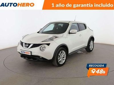 Blanco Usado 2018 Nissan Juke Tekna SUV | 13.499 € (Precio justo)