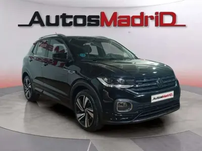 Usado VW T-Cross Sport 150 CV (110 kW) 2022 Negro SUV