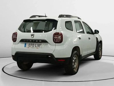 Brugt Dacia Duster Essentiel 101 HK (74 kW) 2021 Hvid SUV