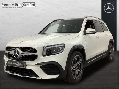 Usado Mercedes GLB200 150 CV (110 kW) 2021 Blanco SUV