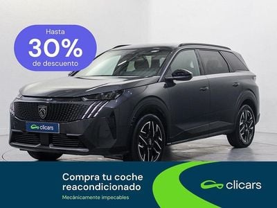 Usado Peugeot 5008 Allure 136 CV (100 kW) 2025 Gris SUV