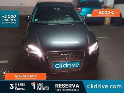 Gris Usado 2010 Audi A3 Sportback Attraction Utilitario | 6390 € (Super precio)
