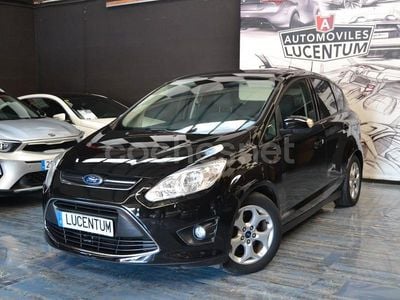 Negro Usado 2014 Ford C-MAX Trend Monovolumen | 7500 € (Precio justo)