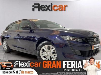 Usado Peugeot 508 SW Allure 130 CV (95 kW) 2023 Azul Familiar